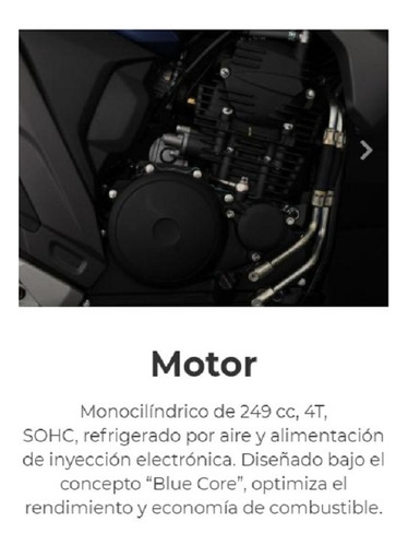 Imagen 8 de 25 de Patentada $2.103.000 O 12de$289.000 Yamaha Fz 25