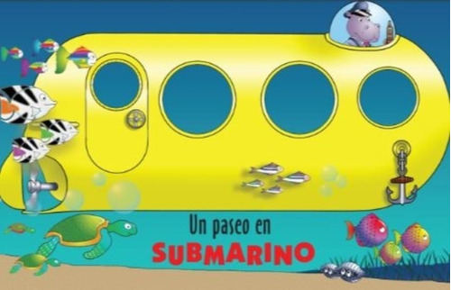 Un Paseo En Submarino - Ventanitas Magicas