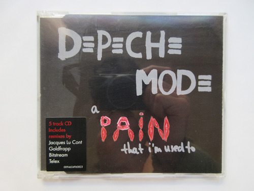 Depeche Mode A Pain That I'm Used To Cd Maxi-single Ed. Ltd.