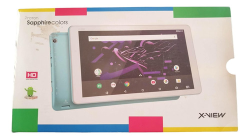 Tablet X-view Proton Sapphire 10. 1gb De Memoria Ram + Funda Celeste (Usado)