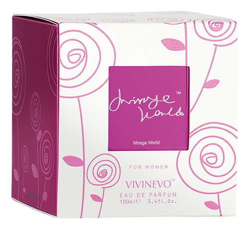 Mirage World Vivinevo - Perfume Feminino - Edp 100ml