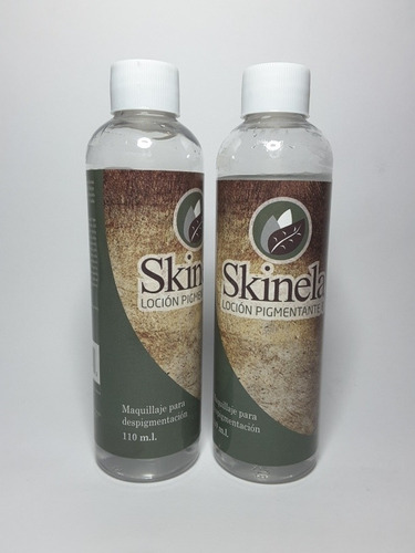 Loción Skinela Pigmentante, 2 Piezas.ya Nos Conoce! Vitiligo