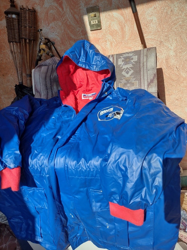 Chamarra Nfl Gameday Original Hombre Xl Giants Impermeable (Usado)