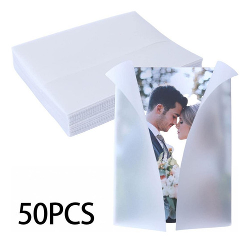 50x Chaquetas De Envoltura De Invitaciones De Boda Para