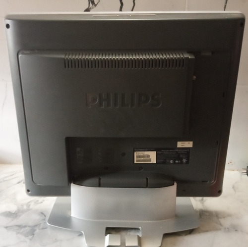 Imagen 2 de 4 de Televisor Monitor Philips 20pulgadas Para Repuesto O Reparar