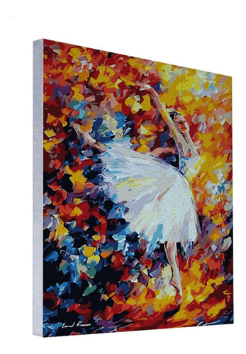 Pintura Con Numeros - Delicate Dancing - Maka