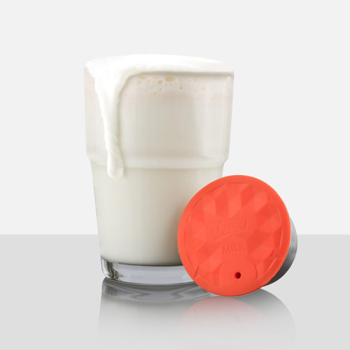 Leche En Forma De Espuma En Vaina Recargable Compatible Con