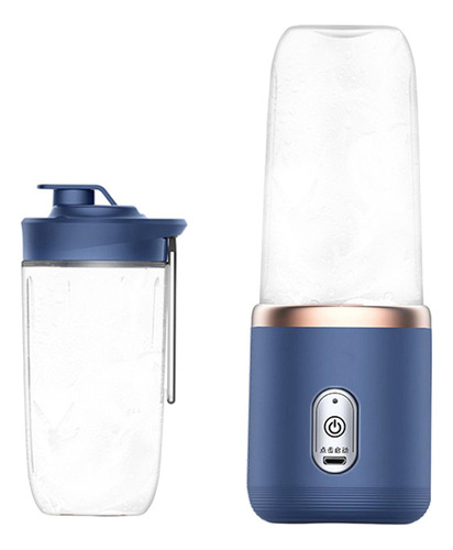 Licuadora Portátil, Mezcladora De Frutas Usb Con Botella De