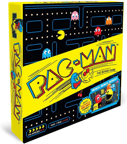 Pac-man Game Juego De Mesa Buffalo Games -