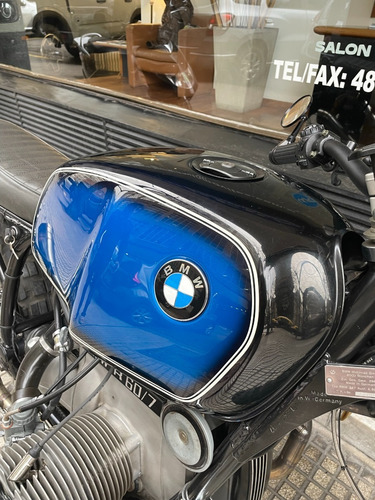 Imagen 8 de 14 de Bmw R60/7 1978 Cafe Race