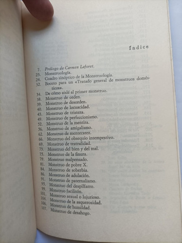 Monstruos Domésticos - Ytho Parra. (Usado)