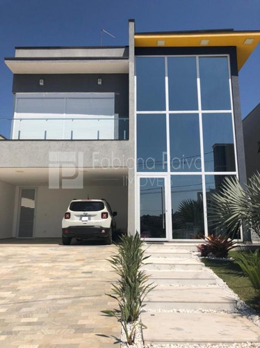 Imagem 1 de 11 de Casa Em Condomínio Para Venda Em Arujá, Condomínio Real Park Arujá, 3 Dormitórios, 3 Suítes, 4 Banheiros, 4 Vagas - Ca0244_1-1782543
