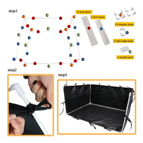 Potty Bandea De Cachorro Interno Potty Wall Reutilable