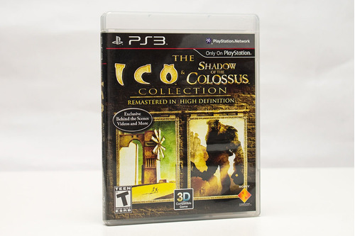The Ico & Shadow Of The Colossus Collection