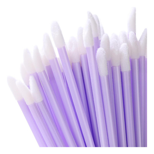 240 Varitas Desechables Para Labios, Cepillos Aplicadores De