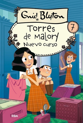 Nuevo Curso En Torres De Malory - Blyton,enid