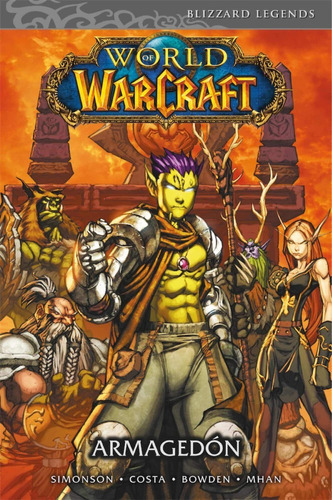 World Of Warcraft No. 4: Armagedon. Editorial Panini En Español. Tapa Dura