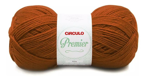 Fio Premier Circulo 100g Tex 353 283mts 100% Acrílico Cor 7529-Terracota