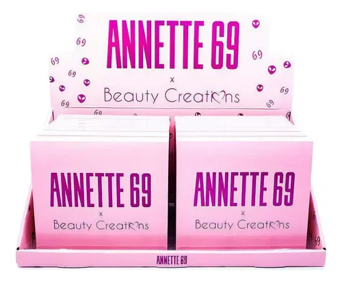 Paleta De Sombras Beauty Creations Annette 69