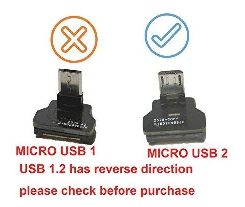 Cinta Delgada Fpc Micro Usb 90 Grado Angulo Hasta Para