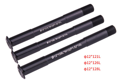 Bicicleta Bicicleta Eje Pasante Pieza De 12 Mm 168 Mm 1,0 Mm