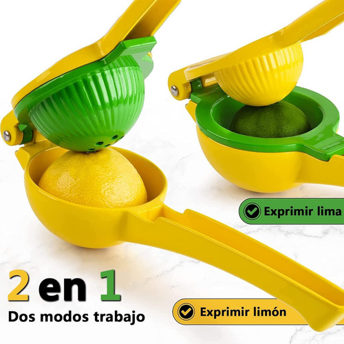 Exprimidor De Limon, Exprimidor De Limón De Metal De Alta