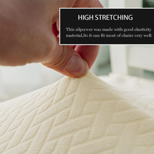 6 Pzs Funda Silla Elástica Cubre Asiento Protectora Comedor