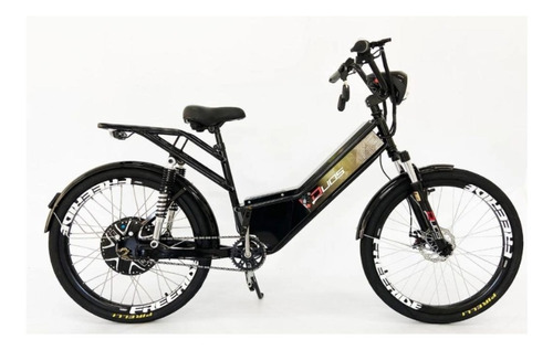 Paralama De Bicicleta Elétrica Duos Aro 26 - Cromado