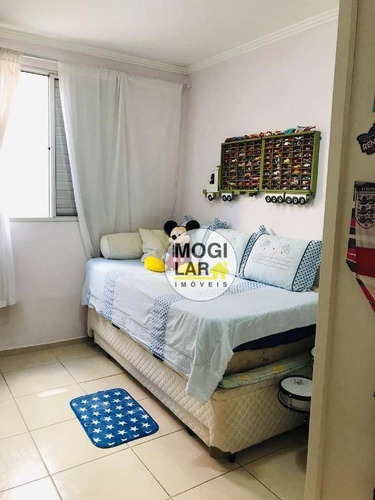 Apartamento Com 2 Dormitórios À Venda, 85 M² Por R$ 210.000,00 - Vila Figueira - Suzano/sp - Ap0482