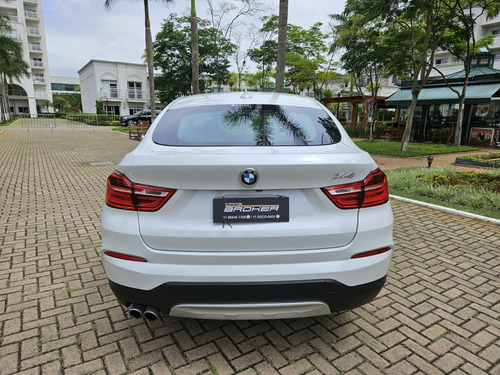BMW X4 2.0 28I X LINE 4X4 16V TURBO GASOLINA 4P AUTOMÁTICO