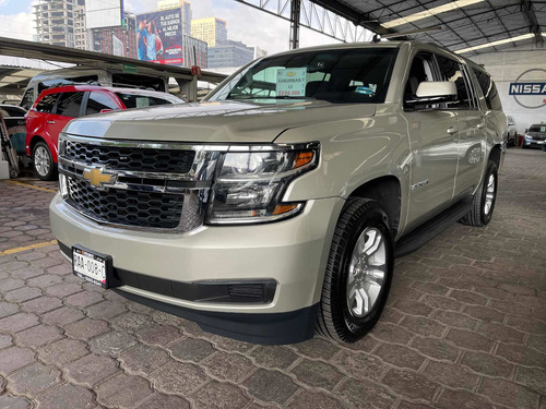 Imagen 1 de 13 de Chevrolet Suburban 2017 5.4 Ls Tela At