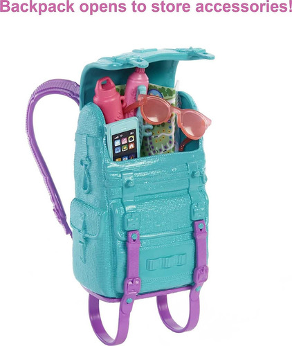 Barbie Malibu Camping Con Accesorios