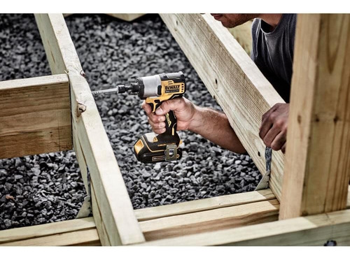 Dewalt Destornillador De Impacto Inalámbrico Sin Escobillas