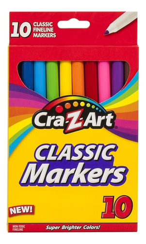 Marcadores Punta Fina Crayola, Crazart Y Sharpie