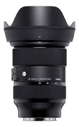 Lente Sigma 24-70mm F2.8 Dg Dn Art Para Sony E Full Frame 