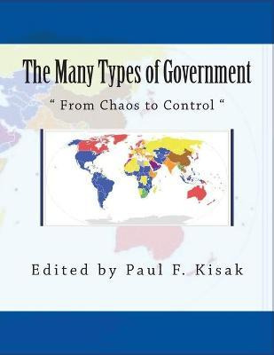 Libro The Many Types Of Government :   From Chaos To Cont...