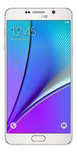 Samsung Galaxy Note5 Dual SIM 64 GB blanco perla 4 GB RAM