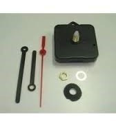 10 X Maquina Quartz 13mm P/relogio De Parede / Kit C/10 Pçs