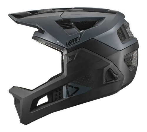 Casco Mtb Enduro Integral Desmontable Leatt 4.0 V21.1 Black