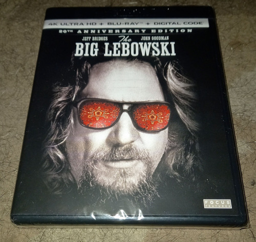 The Big Lebowski 20th Anniversary Ed. 4k Ultra Hd + Bluray