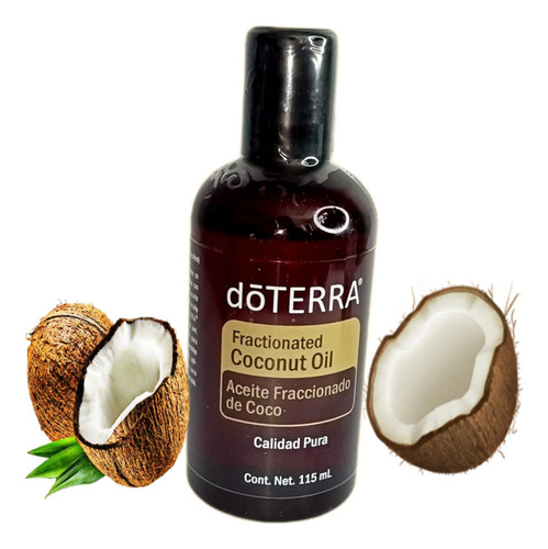 Aceite Fraccionado De Coco Doterra 115 Ml