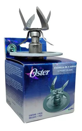 Cuchilla 6 Aspas 4980 Para Licuadora Oster®