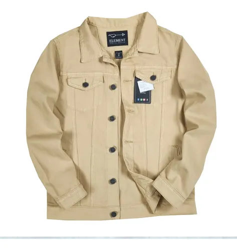 Casaca beige hombre sales
