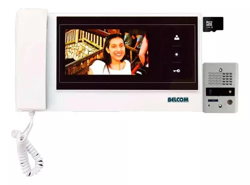 Video Portero LCD 7 PE-Wifi - Belcom Peru - Intercomunicadores tecnológicos