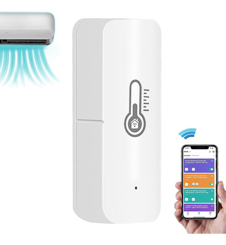 Wifi Temperature Humidity Sensor - Indoor/outdoor Humidity