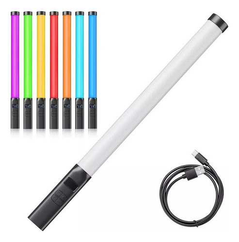 Nuevo Varita De Luz Led Ulanzi Vl119 Con Efectos Rgb