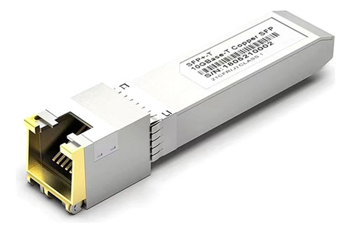 Módulo Crystally-sfp+ Rj45 Switch Gbic 10g Connector Sfp Cop