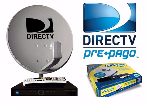 Directv Prepago Kit Para 1 Tv Autoinstalable Promomocion