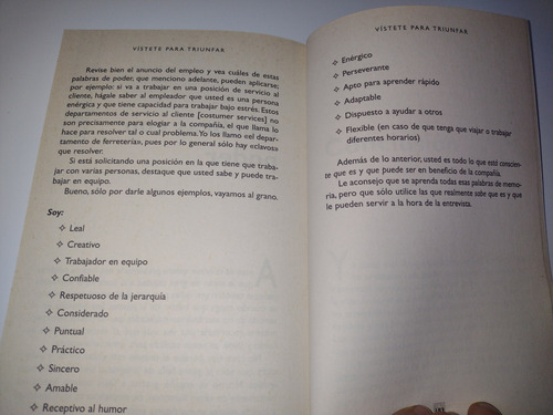 Libro Vistete Para Triunfar Por Hada Morales