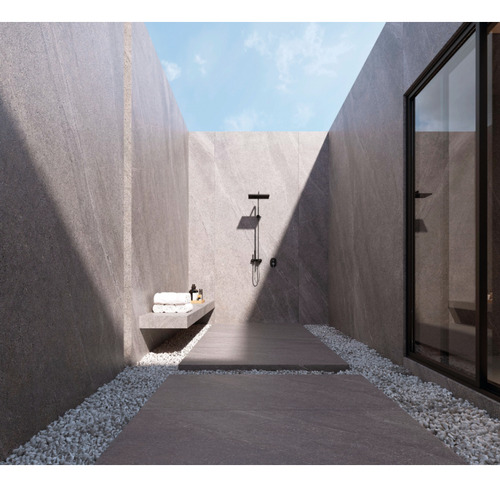 Porcelanato Folk Grey Exterior Portobello 60x120